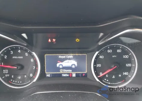 2021 Chevrolet Trailblazer Awd Lt из США, поврежденный, VIN KL79MRSL2MB177356